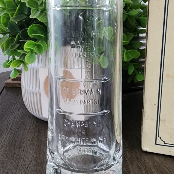 St. Germain Mini Collectible Glass - Picture 5 of 10